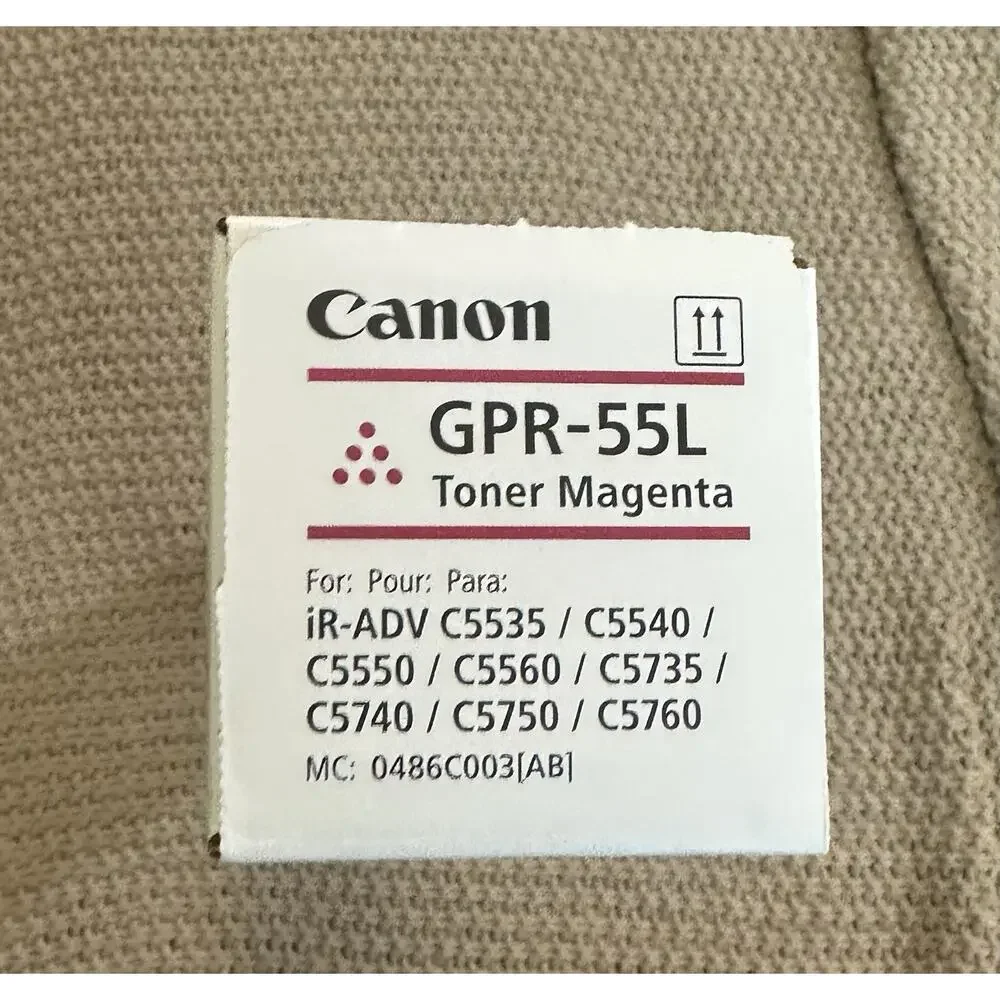 Genuine Canon GPR-55L Magenta Toner, Brand New Sealed Box